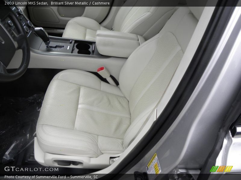 Brilliant Silver Metallic / Cashmere 2009 Lincoln MKS Sedan