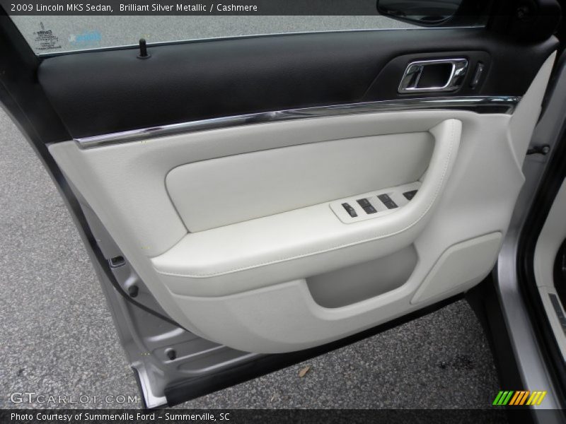 Brilliant Silver Metallic / Cashmere 2009 Lincoln MKS Sedan