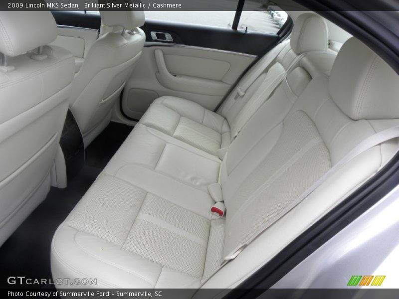 Brilliant Silver Metallic / Cashmere 2009 Lincoln MKS Sedan