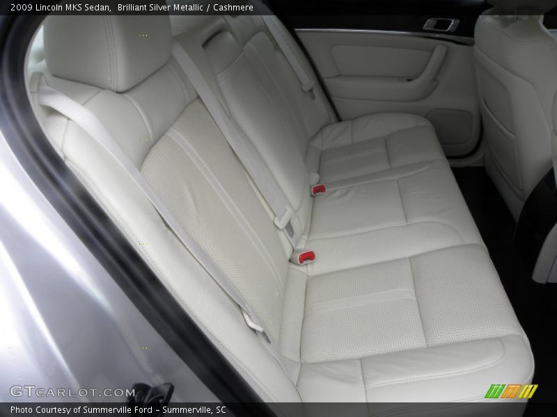 Brilliant Silver Metallic / Cashmere 2009 Lincoln MKS Sedan