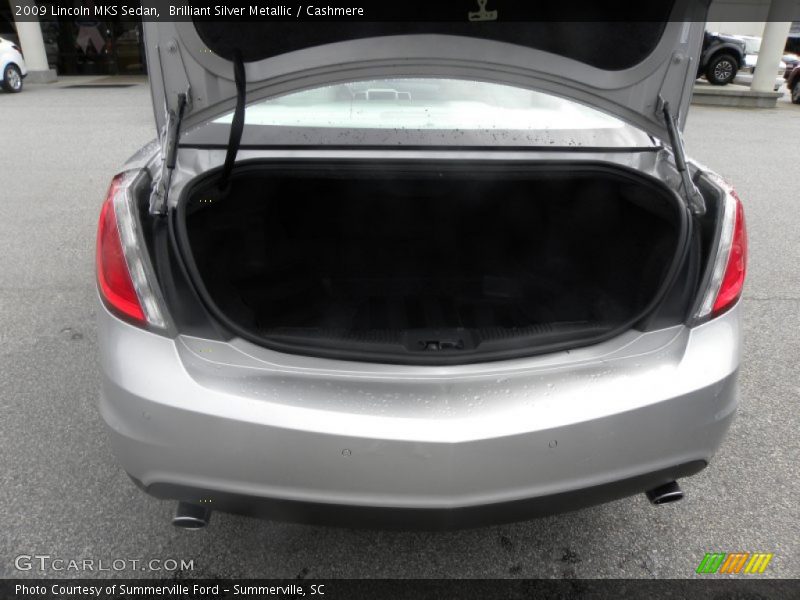 Brilliant Silver Metallic / Cashmere 2009 Lincoln MKS Sedan