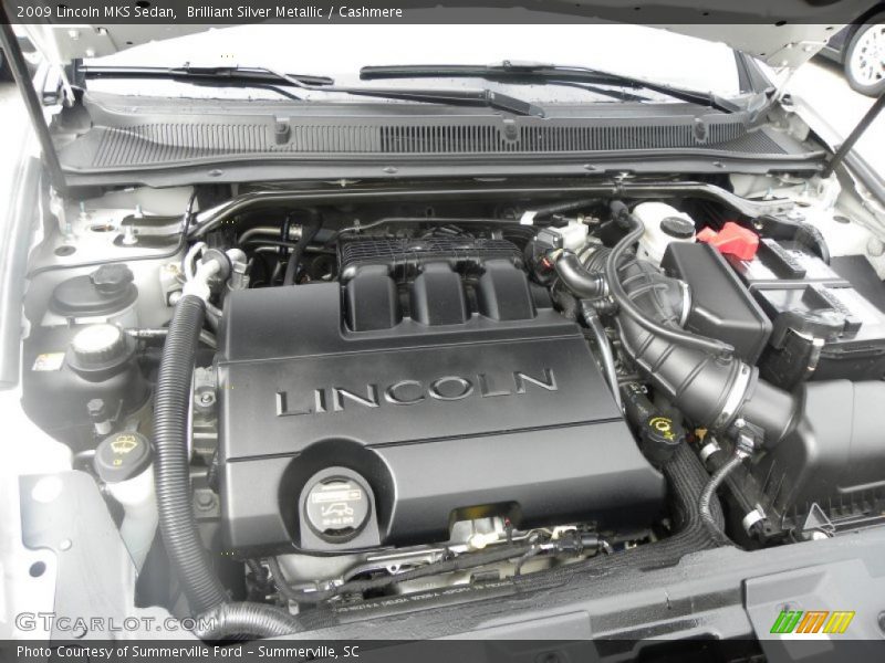 Brilliant Silver Metallic / Cashmere 2009 Lincoln MKS Sedan