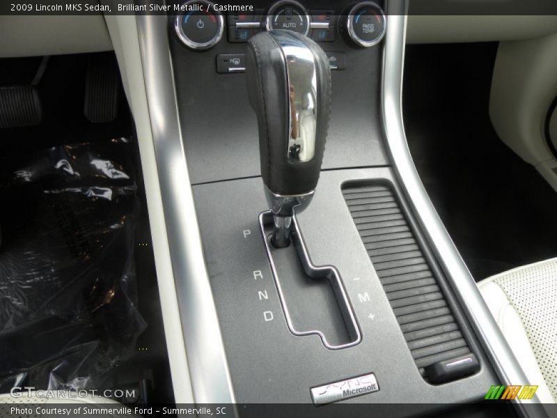 Brilliant Silver Metallic / Cashmere 2009 Lincoln MKS Sedan