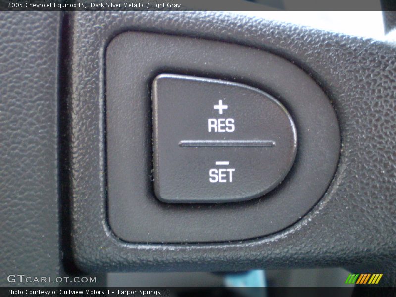 Dark Silver Metallic / Light Gray 2005 Chevrolet Equinox LS
