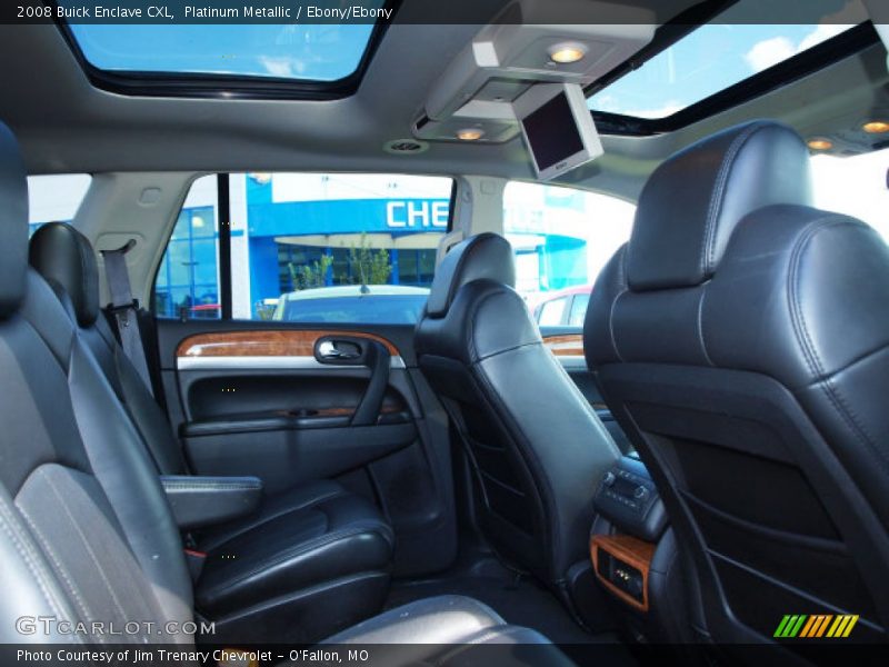 Platinum Metallic / Ebony/Ebony 2008 Buick Enclave CXL