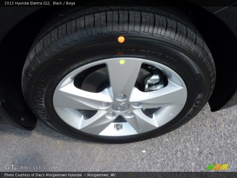 Black / Beige 2013 Hyundai Elantra GLS
