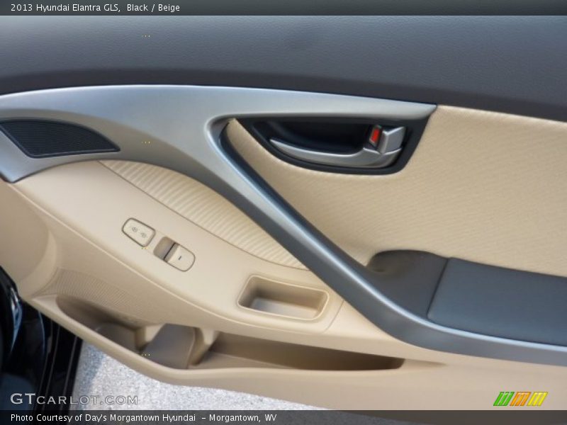 Black / Beige 2013 Hyundai Elantra GLS