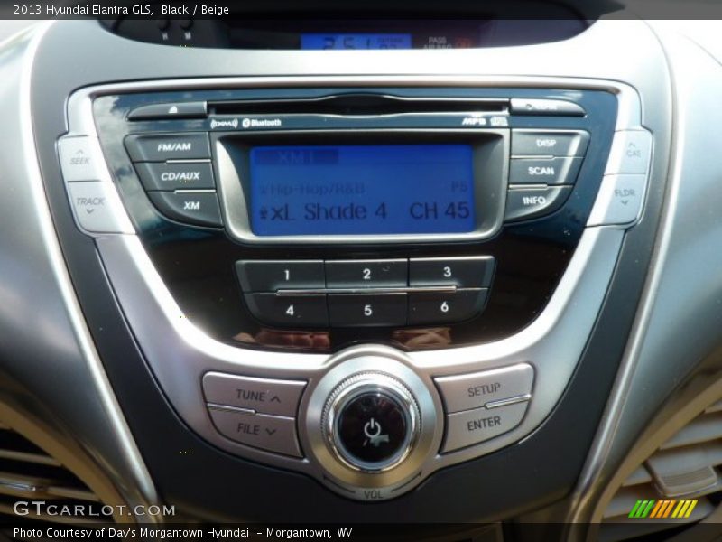 Black / Beige 2013 Hyundai Elantra GLS