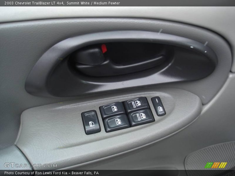Summit White / Medium Pewter 2003 Chevrolet TrailBlazer LT 4x4