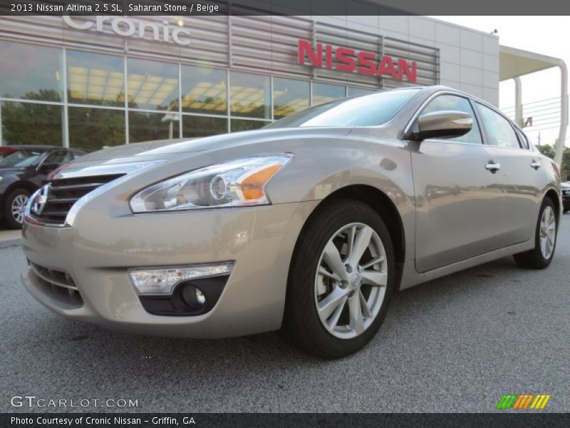 Saharan Stone / Beige 2013 Nissan Altima 2.5 SL