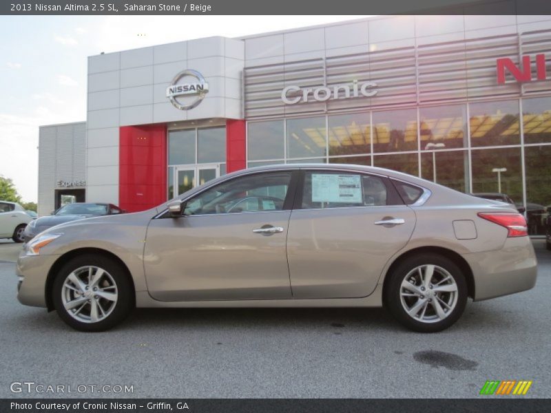 Saharan Stone / Beige 2013 Nissan Altima 2.5 SL