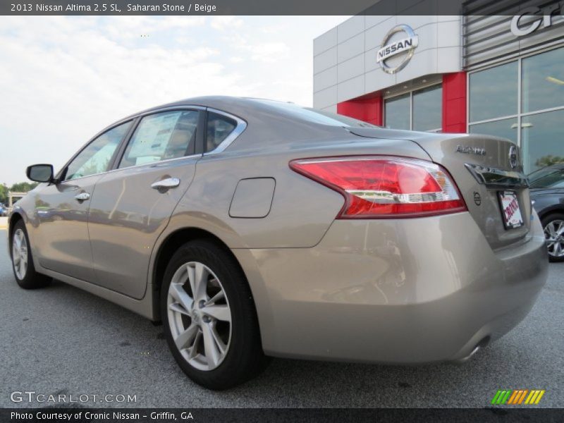 Saharan Stone / Beige 2013 Nissan Altima 2.5 SL