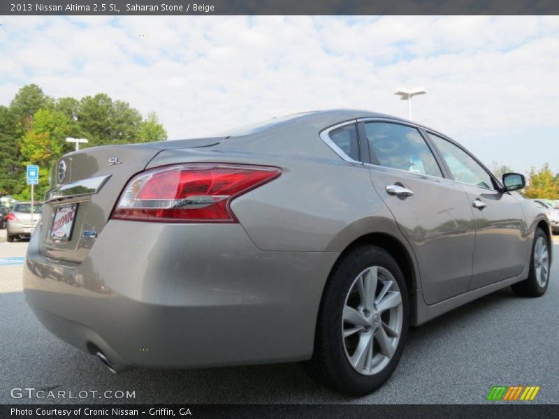 Saharan Stone / Beige 2013 Nissan Altima 2.5 SL