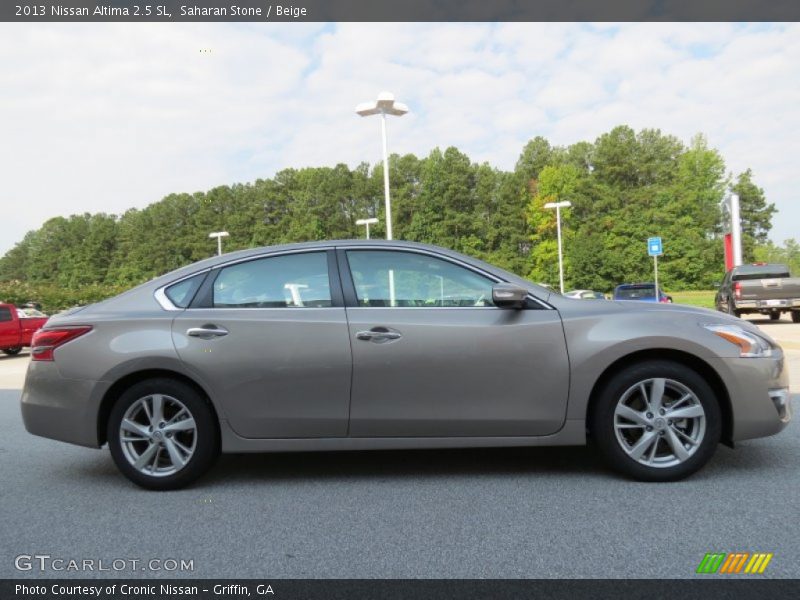 Saharan Stone / Beige 2013 Nissan Altima 2.5 SL