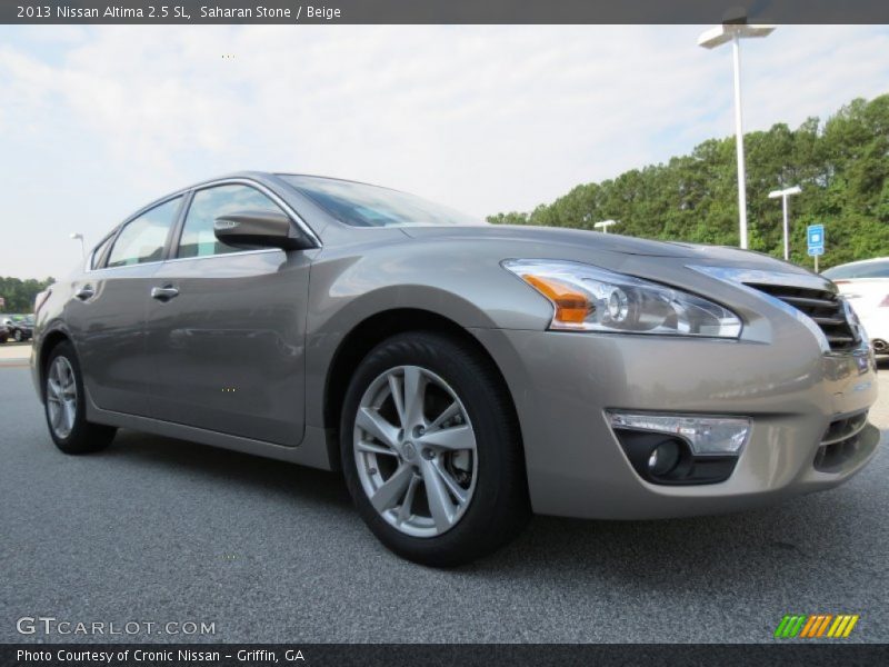 Saharan Stone / Beige 2013 Nissan Altima 2.5 SL