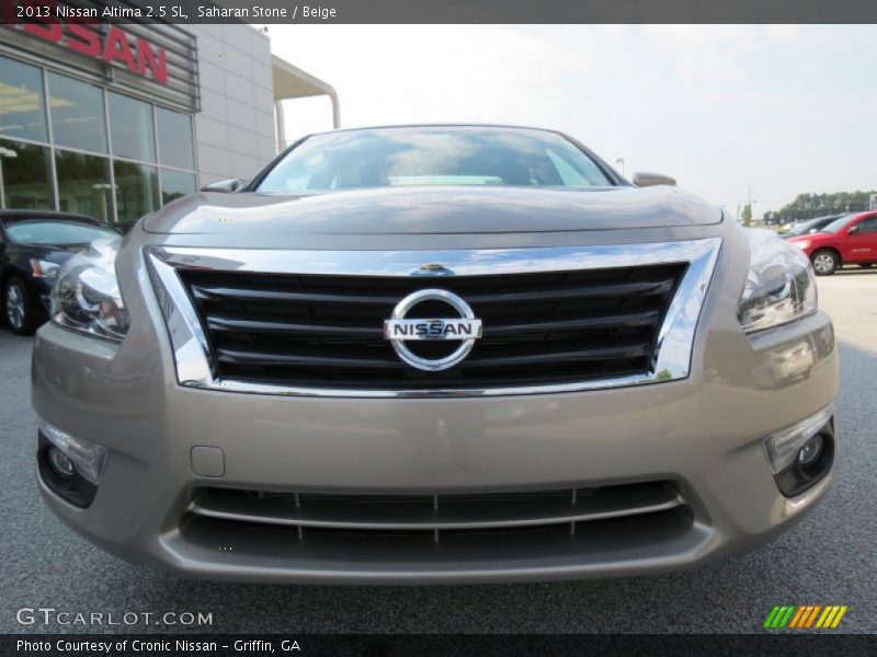 Saharan Stone / Beige 2013 Nissan Altima 2.5 SL