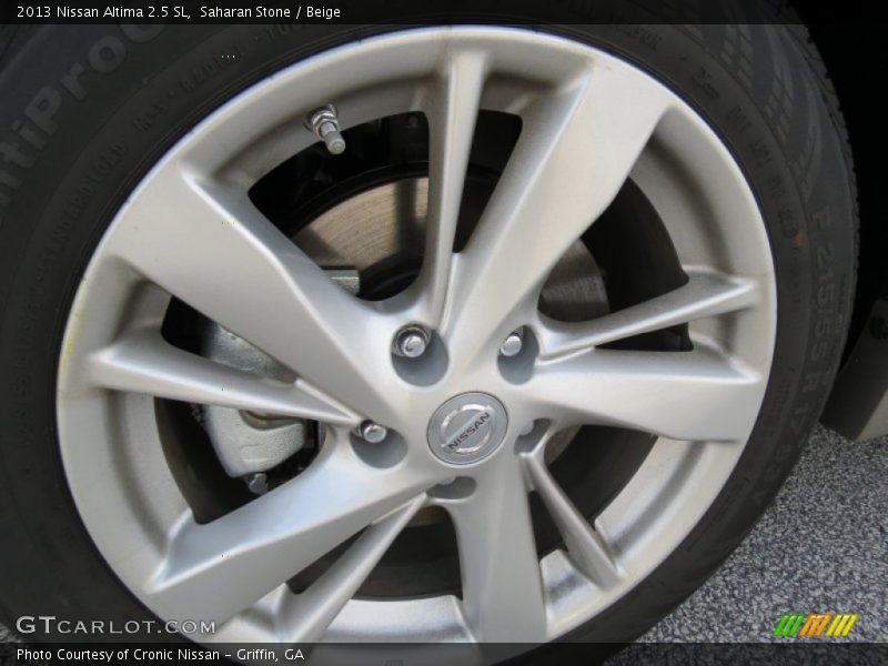 Saharan Stone / Beige 2013 Nissan Altima 2.5 SL