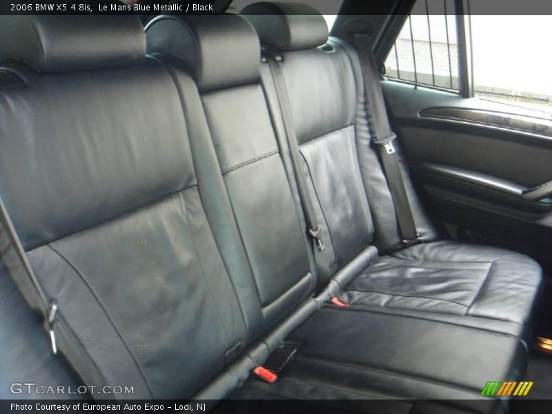 Le Mans Blue Metallic / Black 2006 BMW X5 4.8is