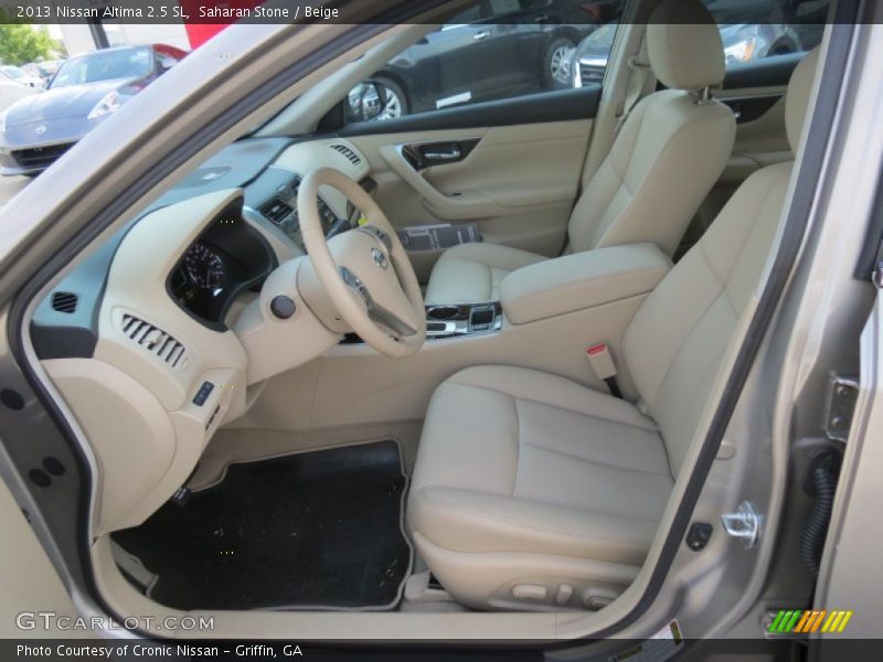 Saharan Stone / Beige 2013 Nissan Altima 2.5 SL