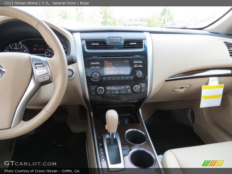 Saharan Stone / Beige 2013 Nissan Altima 2.5 SL