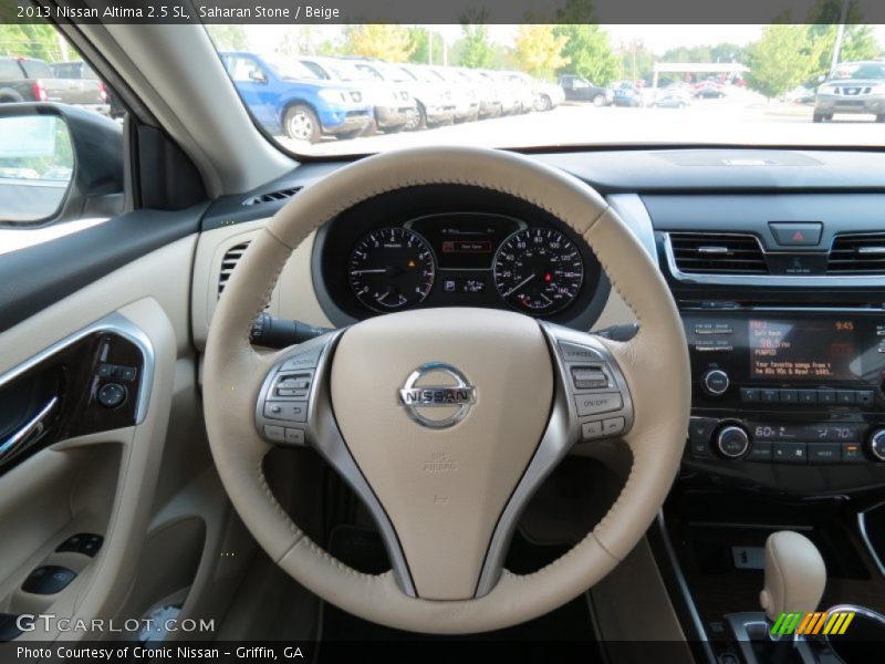 Saharan Stone / Beige 2013 Nissan Altima 2.5 SL