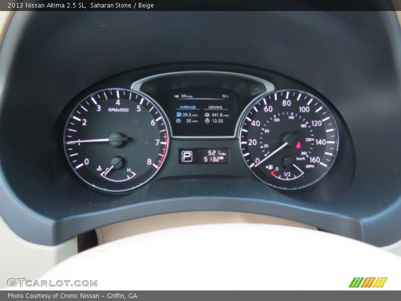 Saharan Stone / Beige 2013 Nissan Altima 2.5 SL