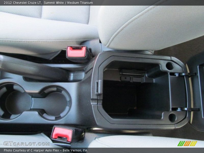 Summit White / Medium Titanium 2012 Chevrolet Cruze LT