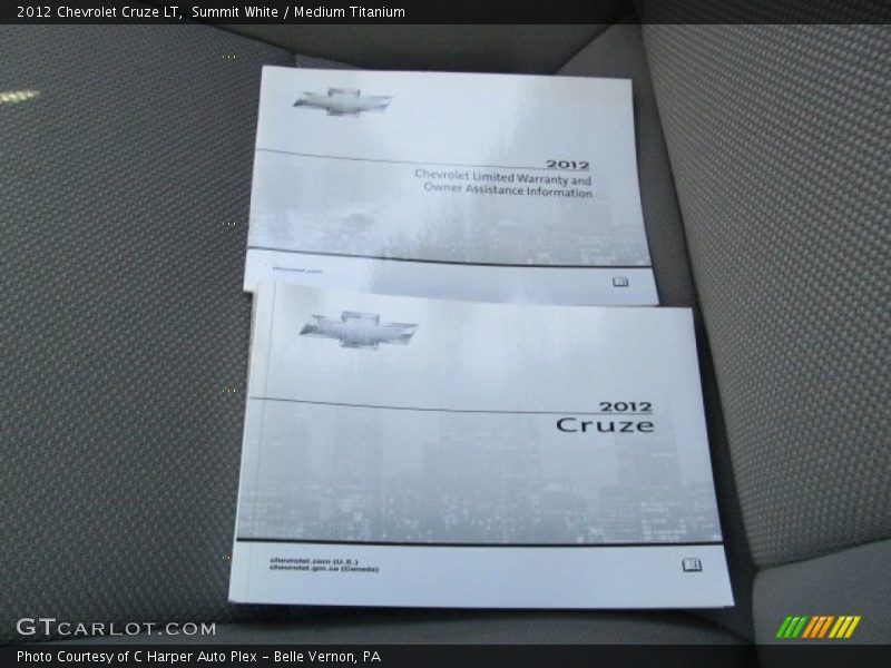 Summit White / Medium Titanium 2012 Chevrolet Cruze LT
