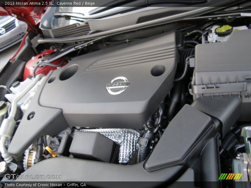 Cayenne Red / Beige 2013 Nissan Altima 2.5 SL