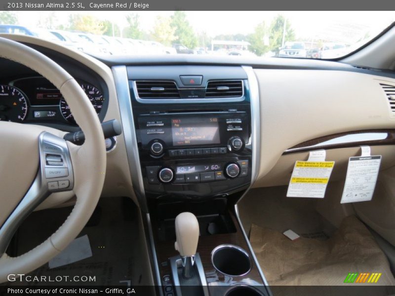 Cayenne Red / Beige 2013 Nissan Altima 2.5 SL