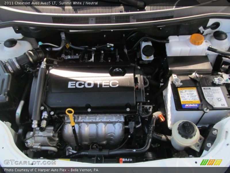 Summit White / Neutral 2011 Chevrolet Aveo Aveo5 LT