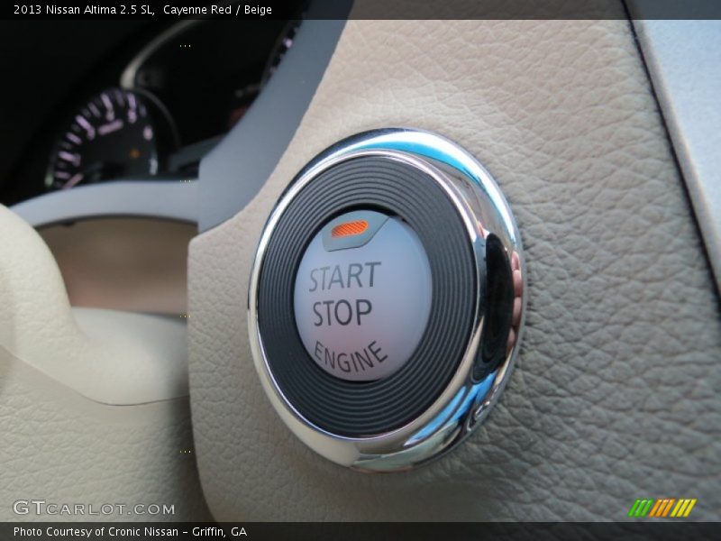 Cayenne Red / Beige 2013 Nissan Altima 2.5 SL
