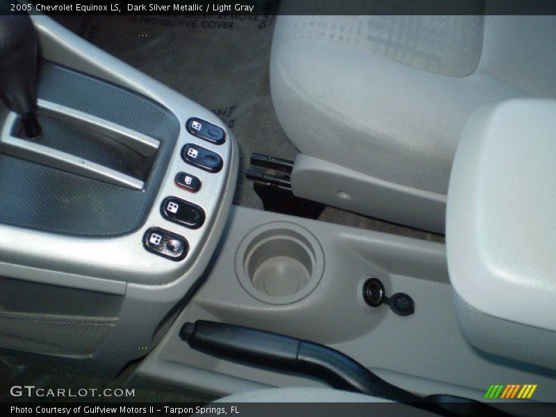 Dark Silver Metallic / Light Gray 2005 Chevrolet Equinox LS
