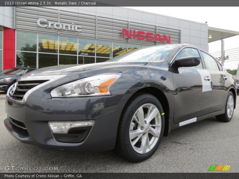 Metallic Slate / Charcoal 2013 Nissan Altima 2.5 SV
