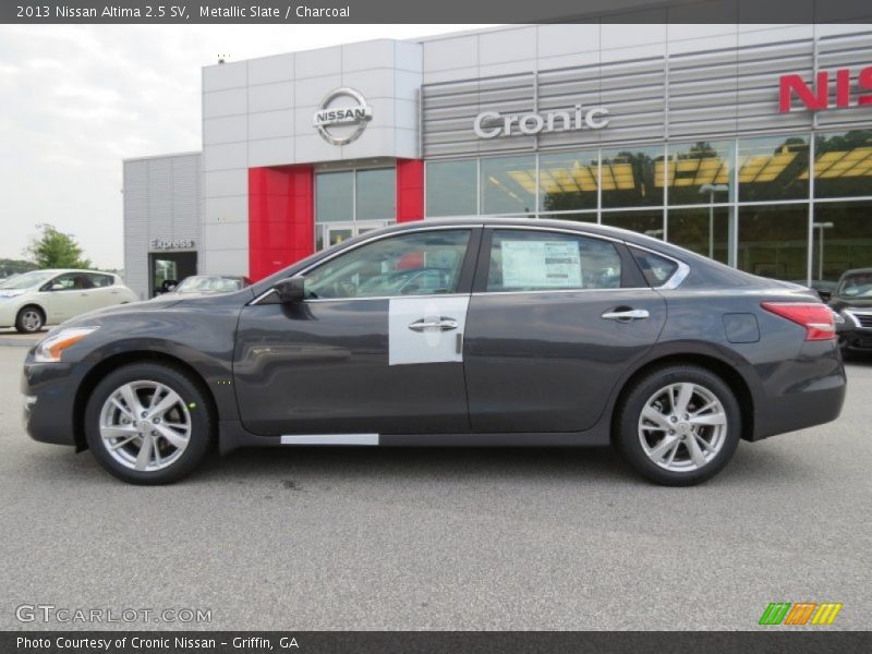 Metallic Slate / Charcoal 2013 Nissan Altima 2.5 SV