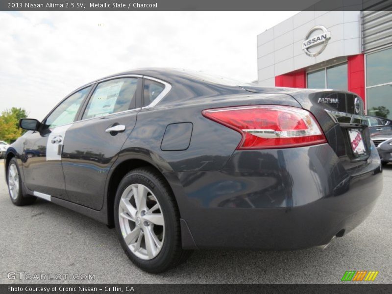 Metallic Slate / Charcoal 2013 Nissan Altima 2.5 SV