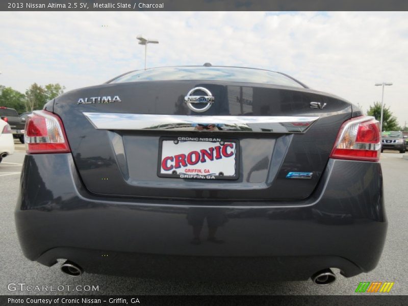 Metallic Slate / Charcoal 2013 Nissan Altima 2.5 SV