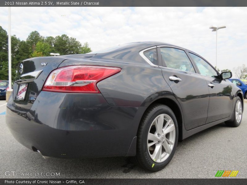 Metallic Slate / Charcoal 2013 Nissan Altima 2.5 SV