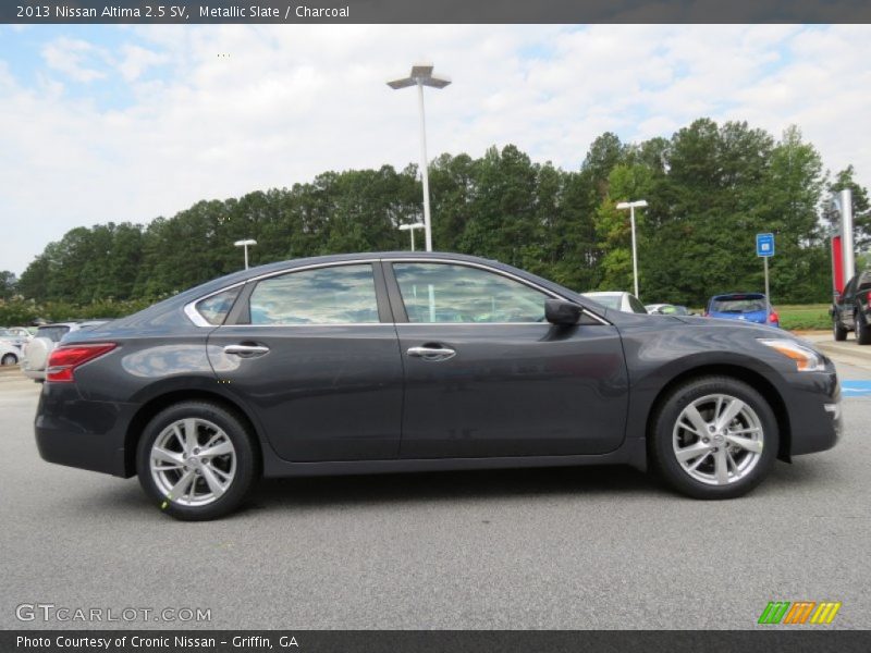 Metallic Slate / Charcoal 2013 Nissan Altima 2.5 SV