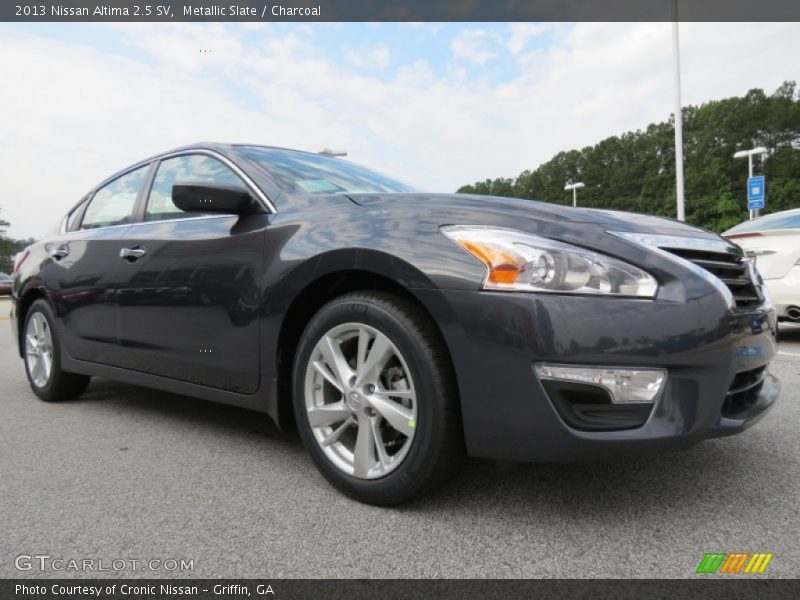 Metallic Slate / Charcoal 2013 Nissan Altima 2.5 SV