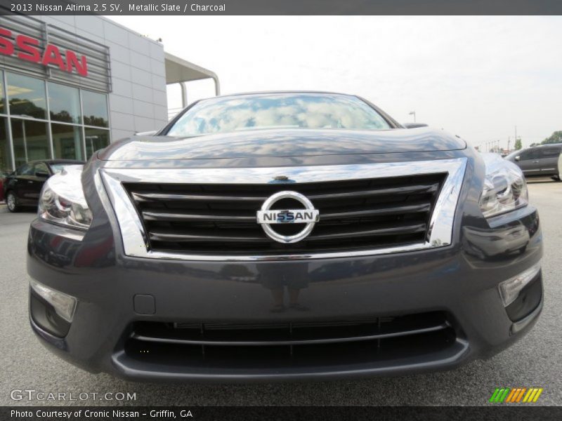 Metallic Slate / Charcoal 2013 Nissan Altima 2.5 SV