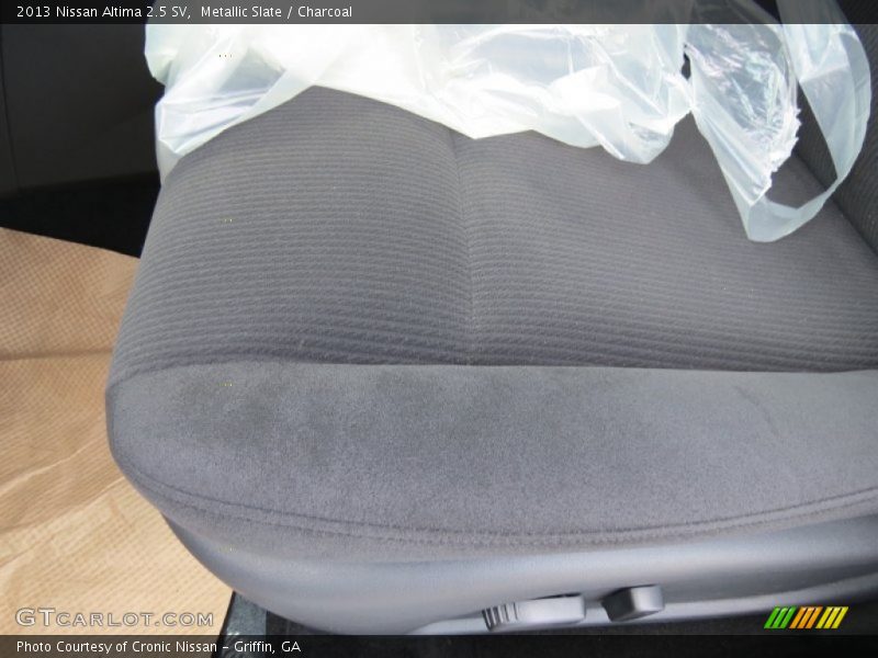 Metallic Slate / Charcoal 2013 Nissan Altima 2.5 SV