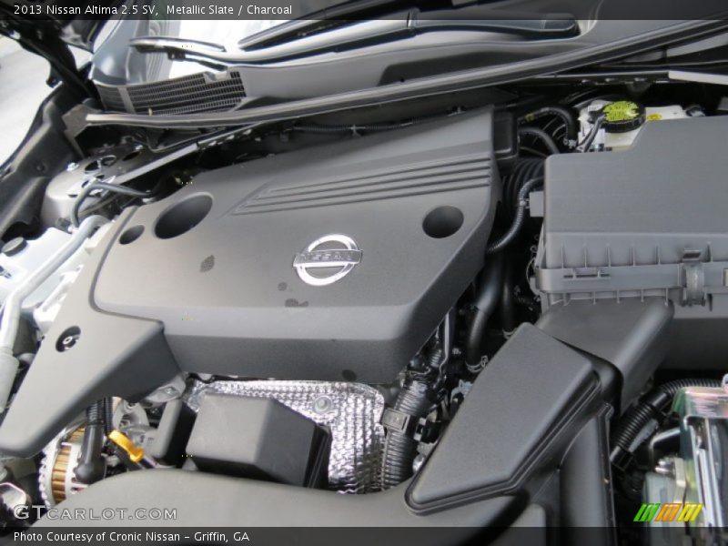 Metallic Slate / Charcoal 2013 Nissan Altima 2.5 SV