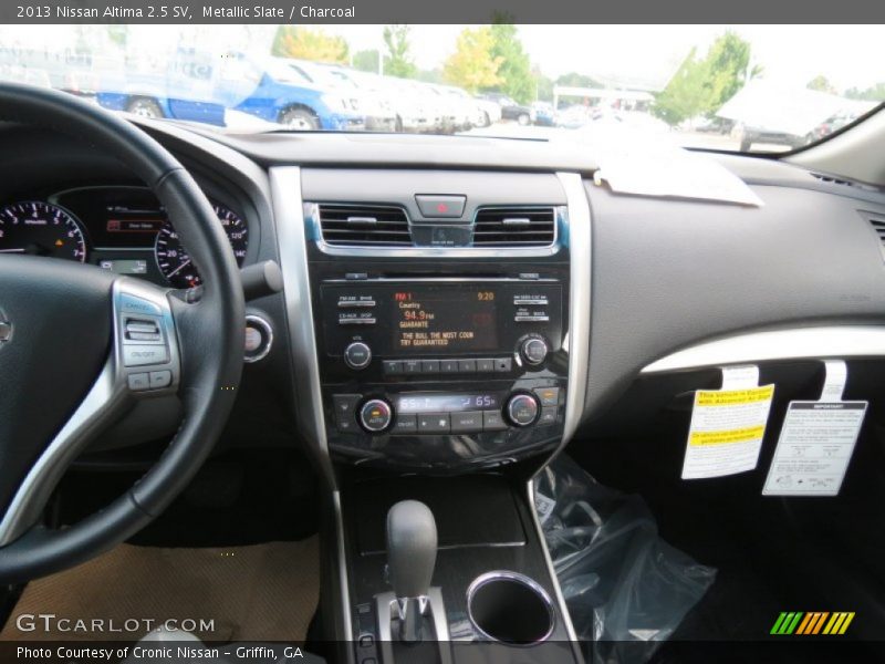 Metallic Slate / Charcoal 2013 Nissan Altima 2.5 SV