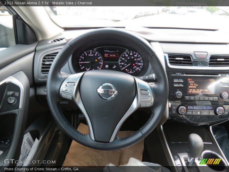 Metallic Slate / Charcoal 2013 Nissan Altima 2.5 SV
