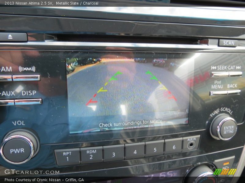 Metallic Slate / Charcoal 2013 Nissan Altima 2.5 SV