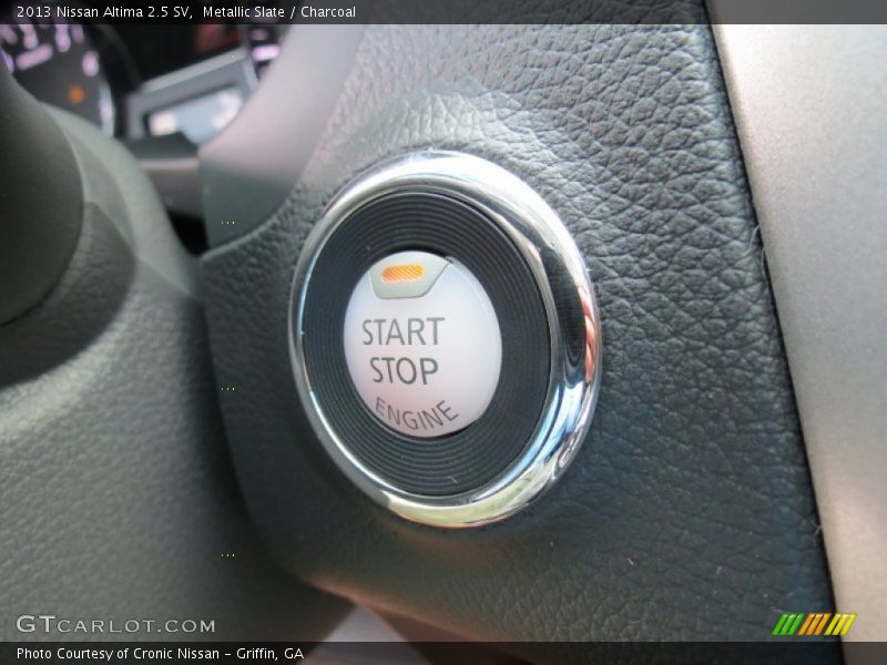Metallic Slate / Charcoal 2013 Nissan Altima 2.5 SV
