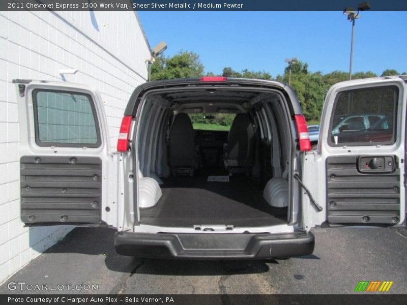 Sheer Silver Metallic / Medium Pewter 2011 Chevrolet Express 1500 Work Van