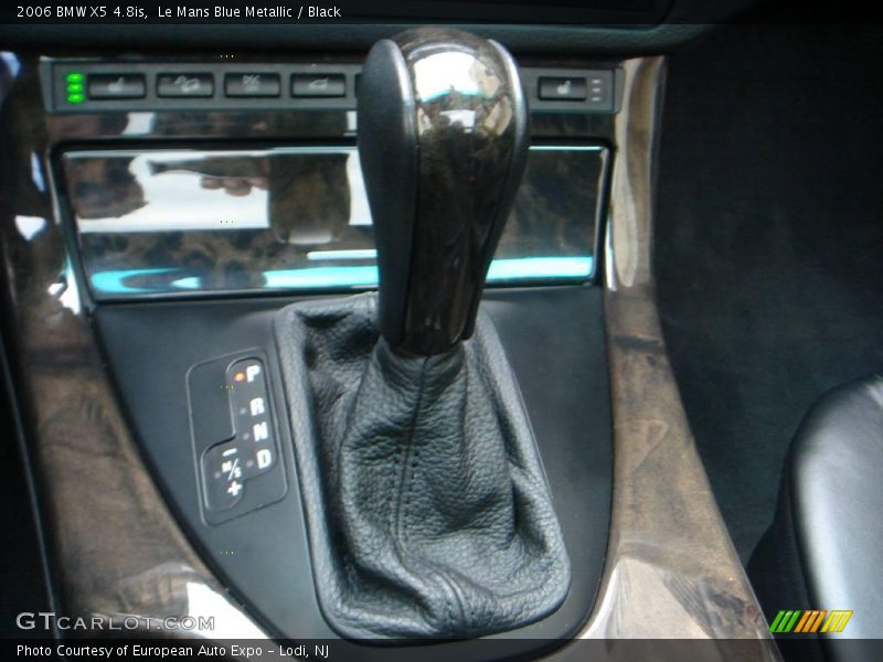 Le Mans Blue Metallic / Black 2006 BMW X5 4.8is