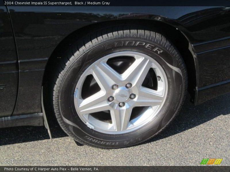 Black / Medium Gray 2004 Chevrolet Impala SS Supercharged